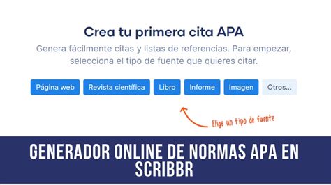 formato apa online|Generador de citas APA gratuito [Versión 2024]